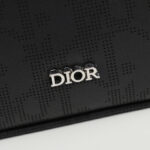 Christian Dior Safari Messenger Bag Black